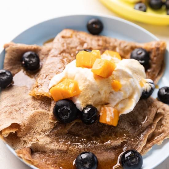 Ragi Crepes