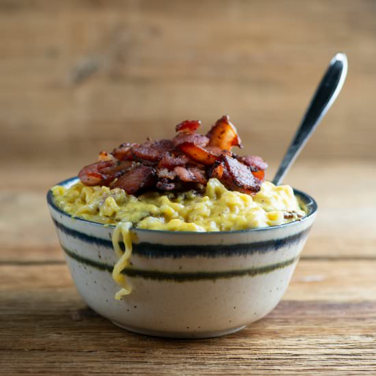 The Best Breakfast Ramen!