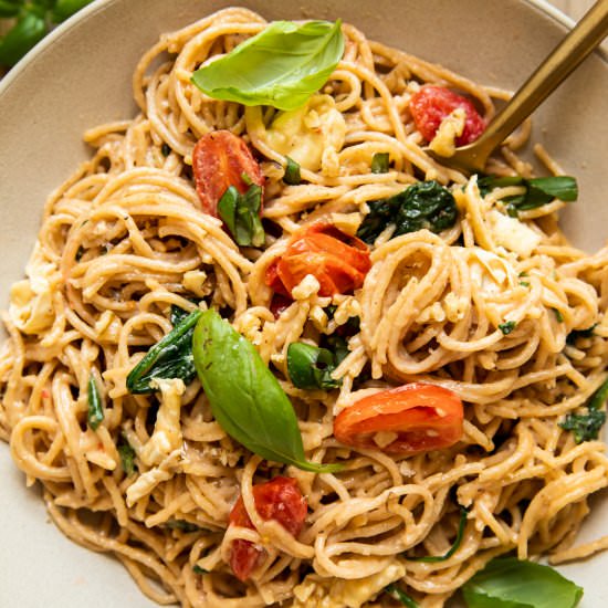 Creamy Brie Pasta Recipe