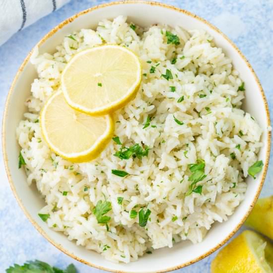 lemon rice