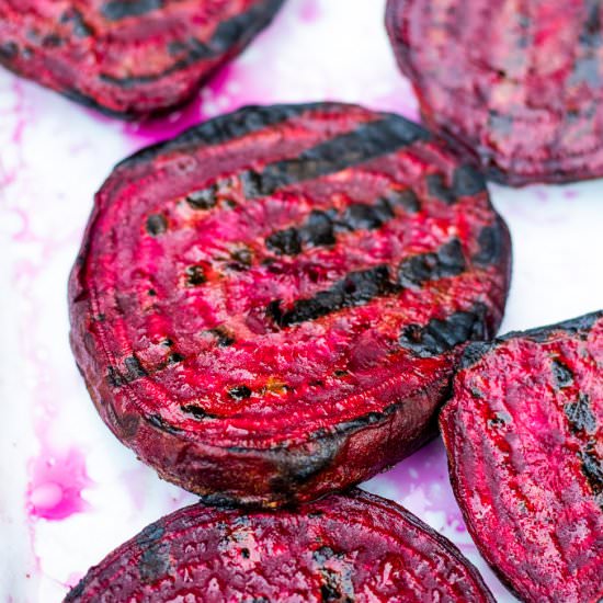 Grilled Beets