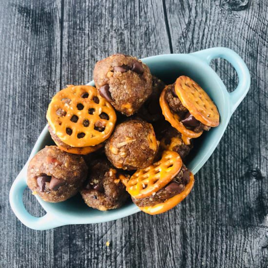 Healthy Cookie Dough Bites