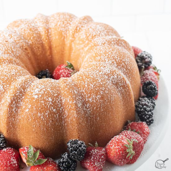 Cream Cheese Pound Cake