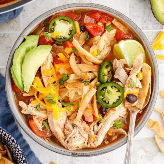 Chicken Tortilla Soup