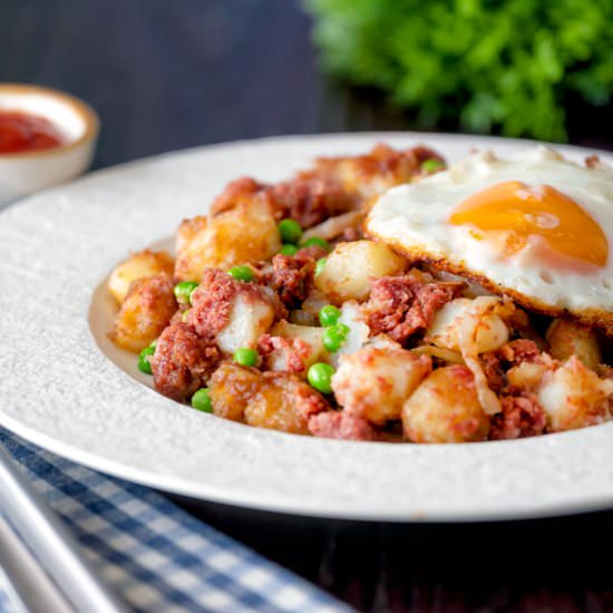 Canned Corned Beef Hash