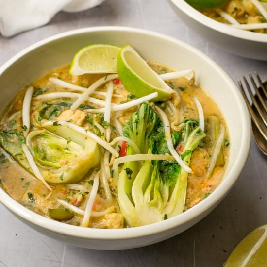 Vegan ‘Chicken’ Thai Green Curry