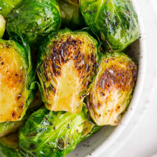 Sautéed Brussels Sprouts