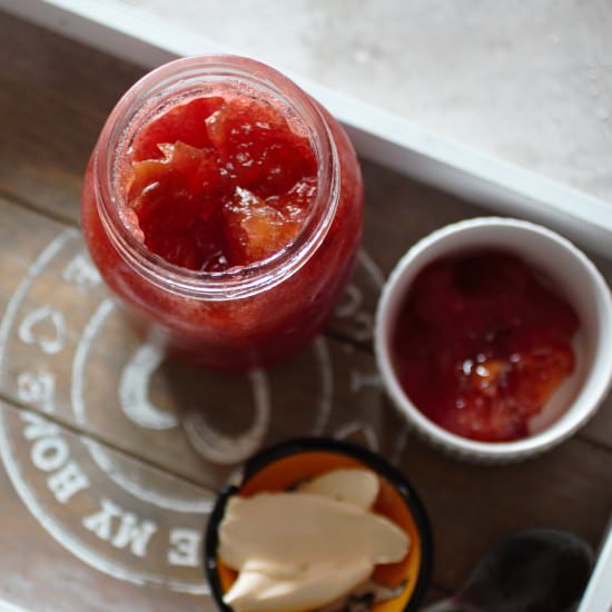 Peach Jam Recipe