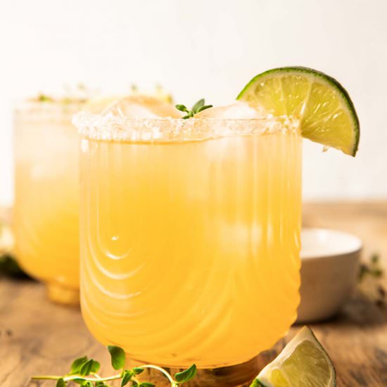 The Best Rum Margarita