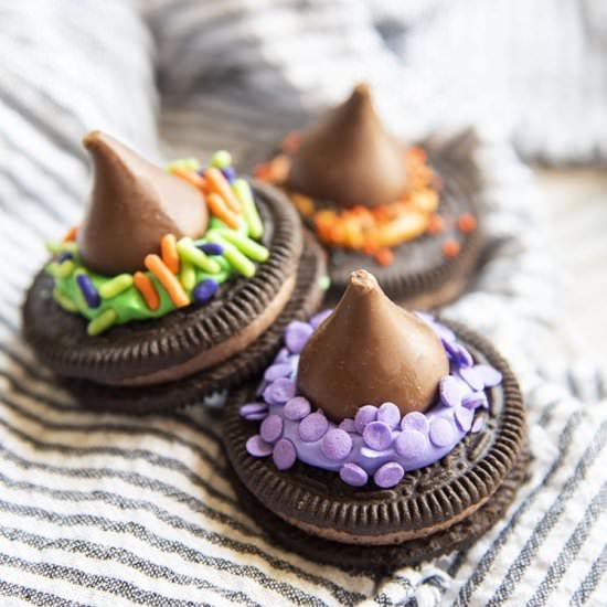 Witch Hat Cookies