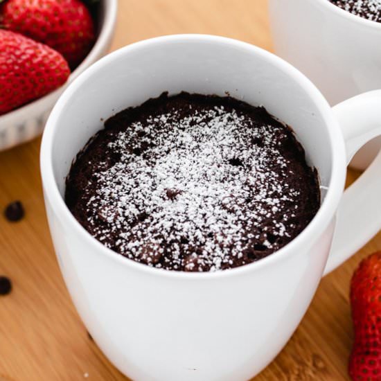Chocolate Mug Cake
