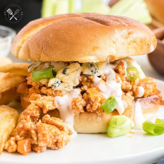 Buffalo Chicken Sloppy Joes Recipe
