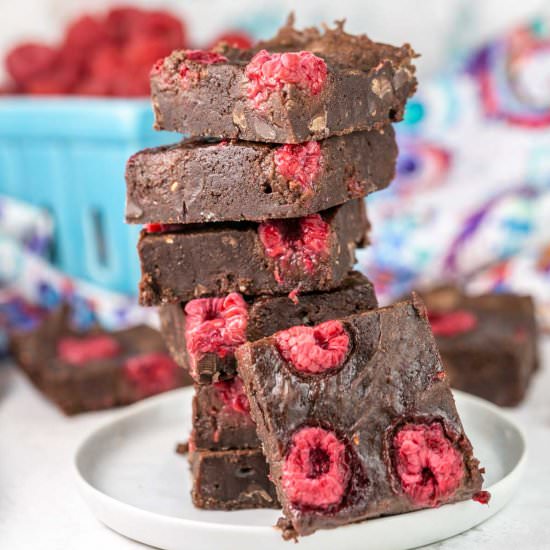 Raspberry Brownies