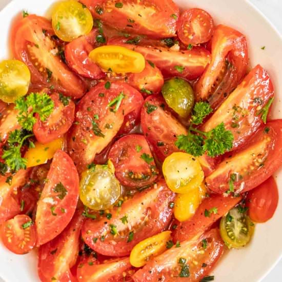 Marinated Tomatoes
