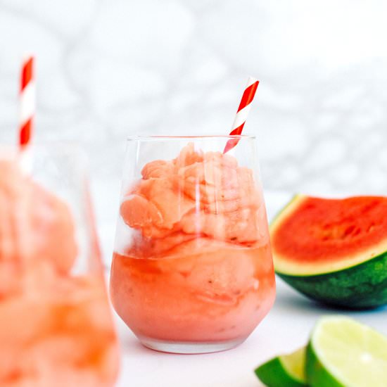 Frozen Watermelon Daiquiri