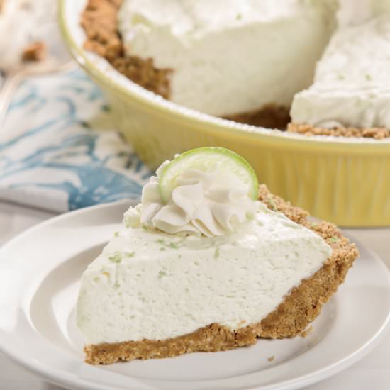No-Bake Key Lime Pie