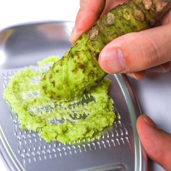 Homemade Wasabi Paste
