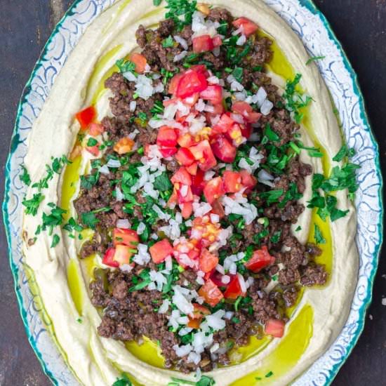 Layered Hummus Djp