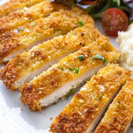 Chicken Schnitzel