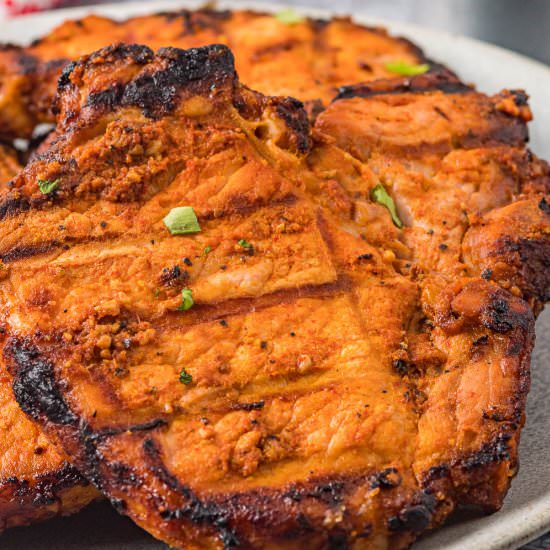Ultimate Grilled Pork Chop