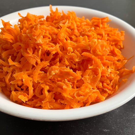 Carrot Candy Recipe