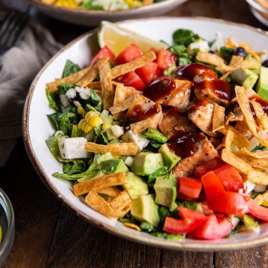 BBQ Chicken Salad (CPK Copycat)