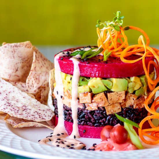 Hawaii Poke Tower