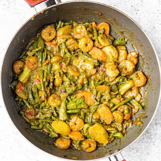 Mixed Veggie Curry