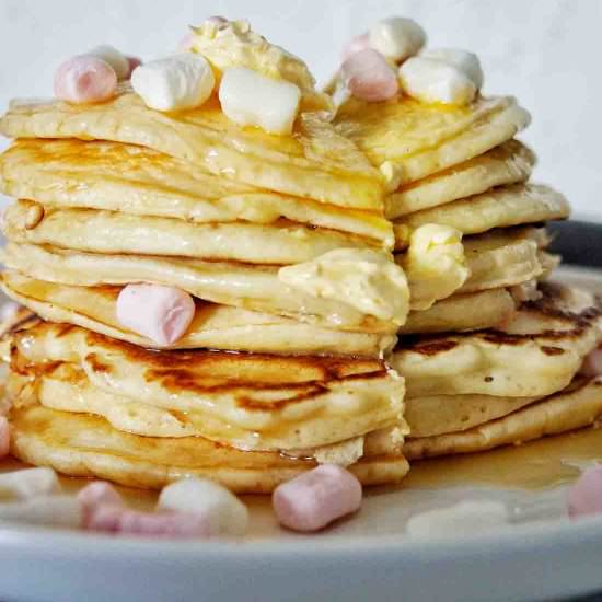 Marshmallow Pancakes