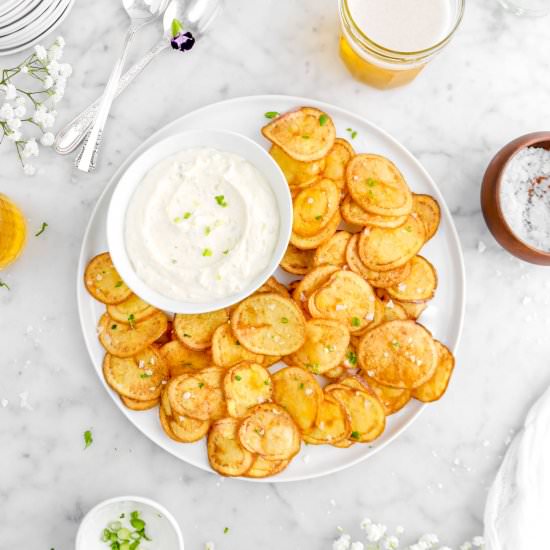 Olive Oil Potato Chips