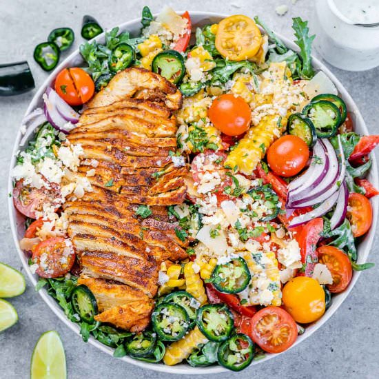 CHICKEN ARUGULA SALAD