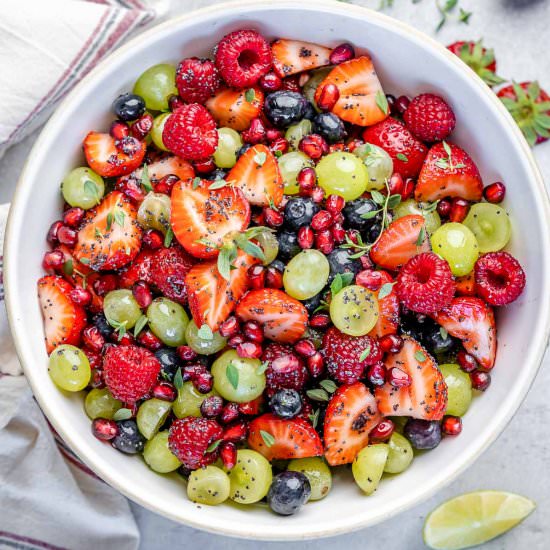 EASY FRUIT SALAD RECIPE