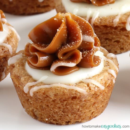 Snickerdoodle Cookie Cups