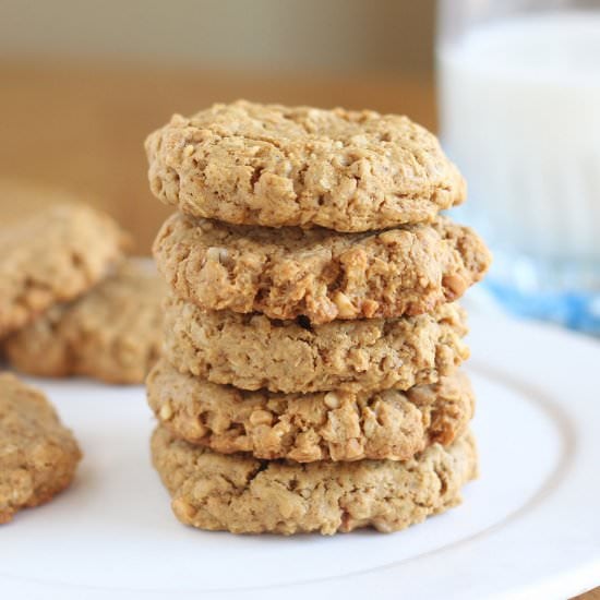 Oatmeal Peanut Butter Cookies