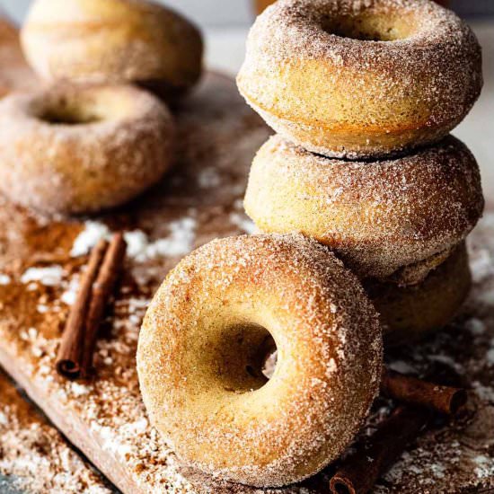 Gluten Free Apple Cider Donuts