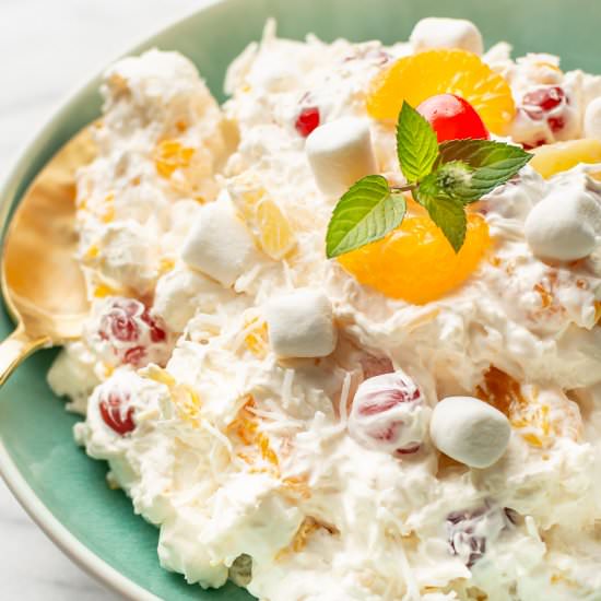 classic ambrosia salad