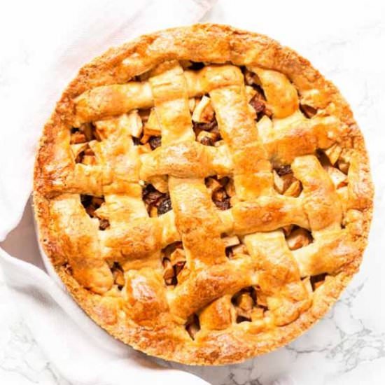 Dutch Apple Pie