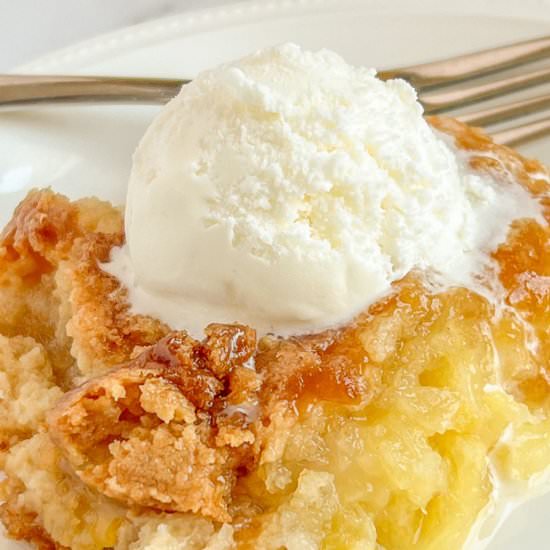 Pineapple Dump Cake