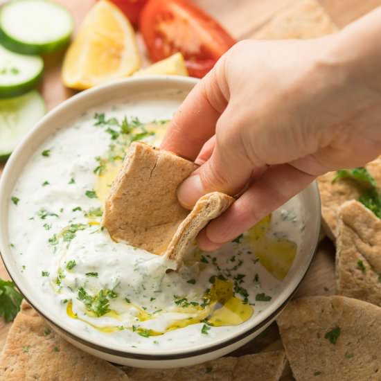 Vegan Tzatziki
