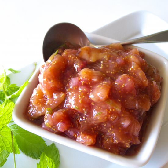 Fig Salsa