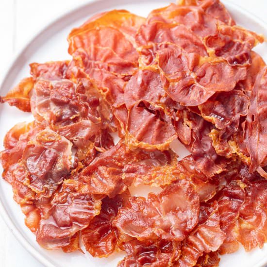 crispy prosciutto