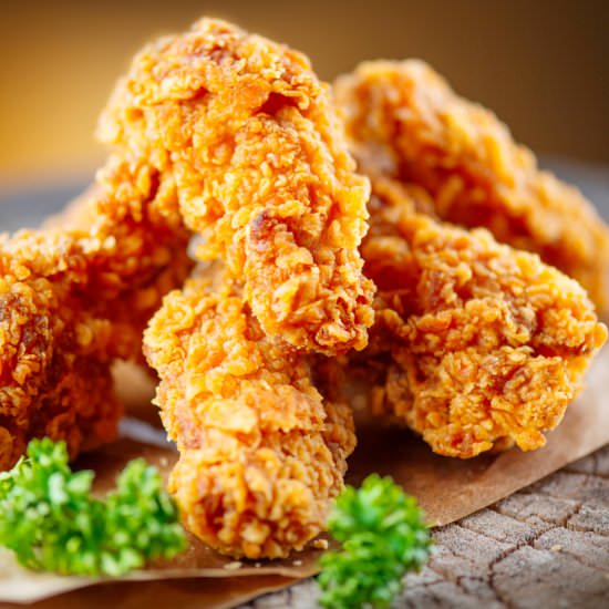 Spicy Fried Chicken