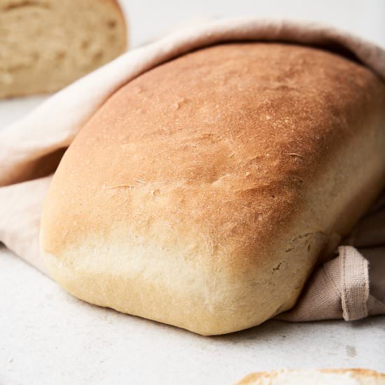 Vegan Sandwich Bread