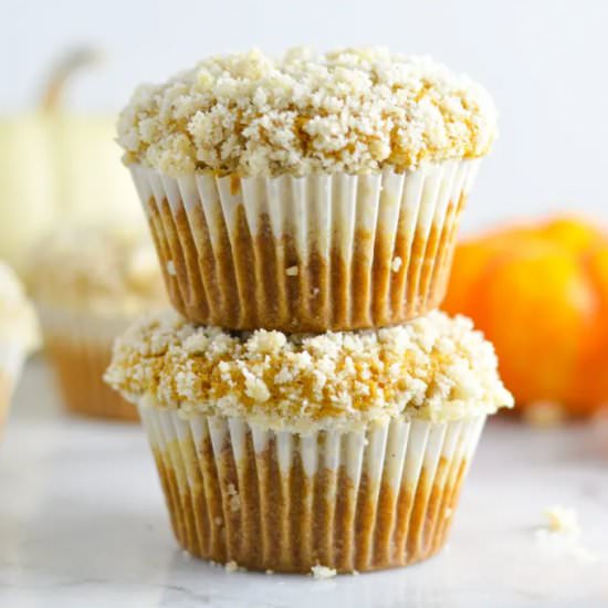 Pumpkin Streusel Muffins