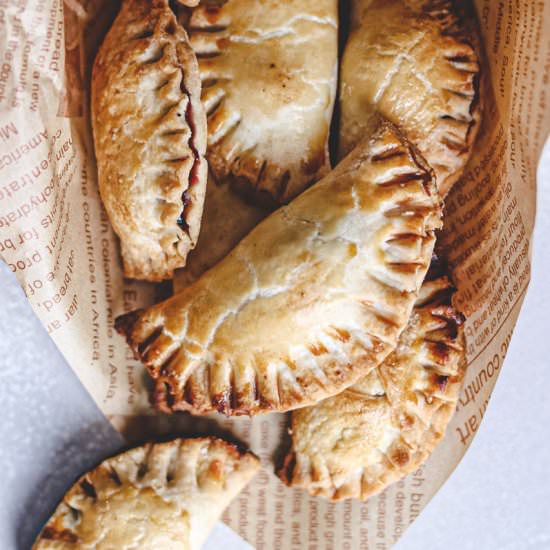 Cherry Empanadas
