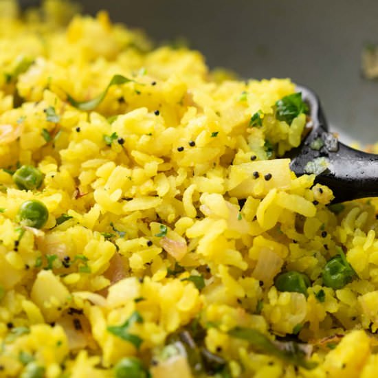Kanda Batata Poha