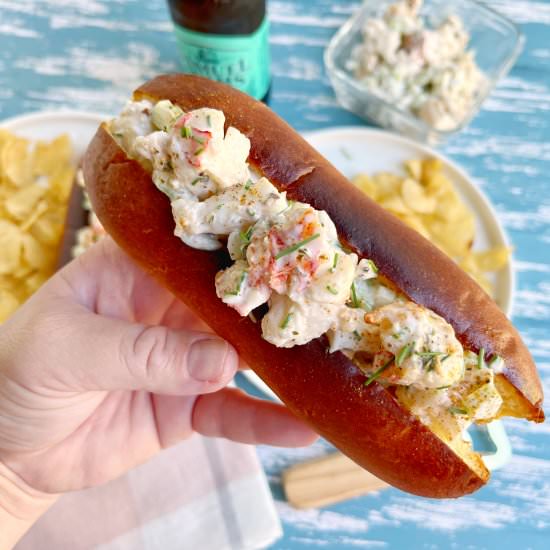 Air Fried Lobster Rolls