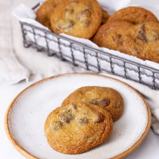 Dulce de Leche Sea Salt Cookies