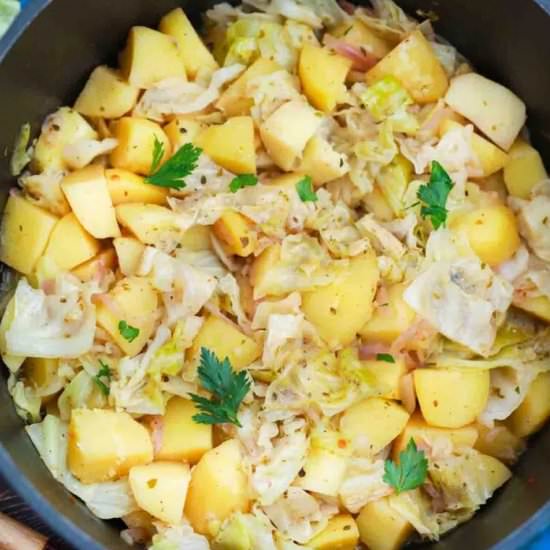 Cabbage and Potatoes