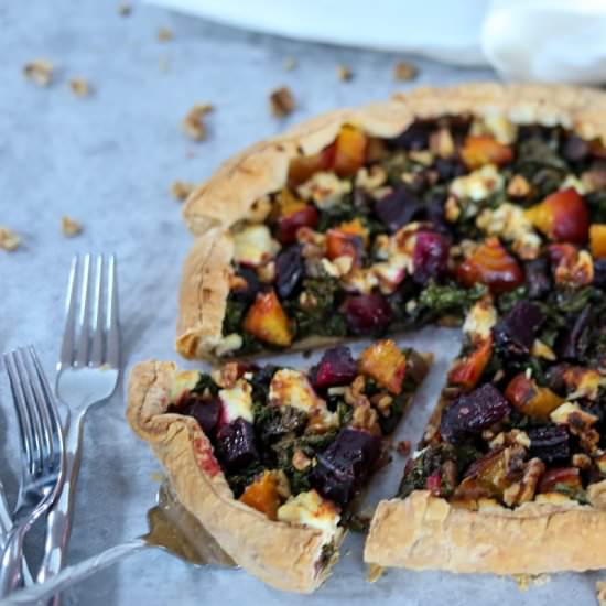 Roasted Beet Galette